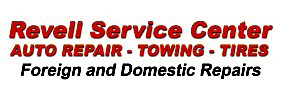 Revell Service Center Logo
